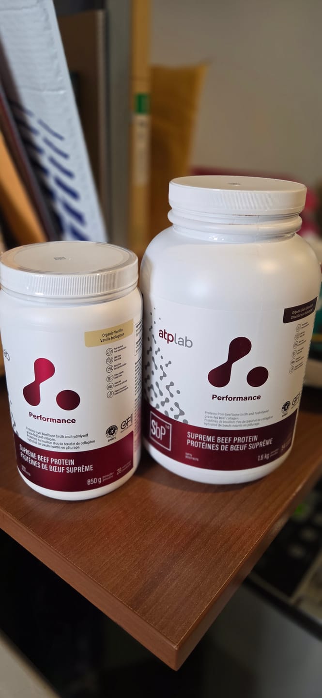 Customer photo review of ATP Lab - Supreme Beef Protein 850g-1.6kg