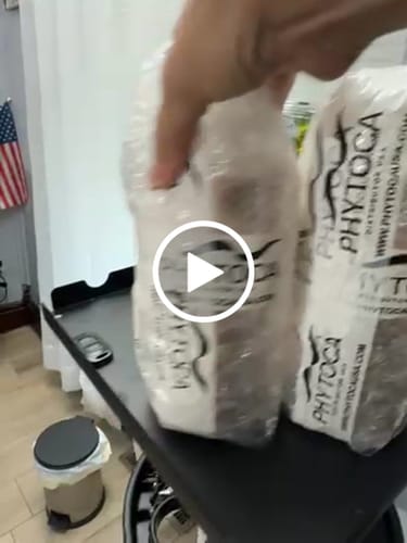 Customer video review of Recovery Hair Mask 1L