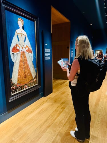 Customer photo review of Falco 40L Expandable Airline Approved Carry On Travel Backpack