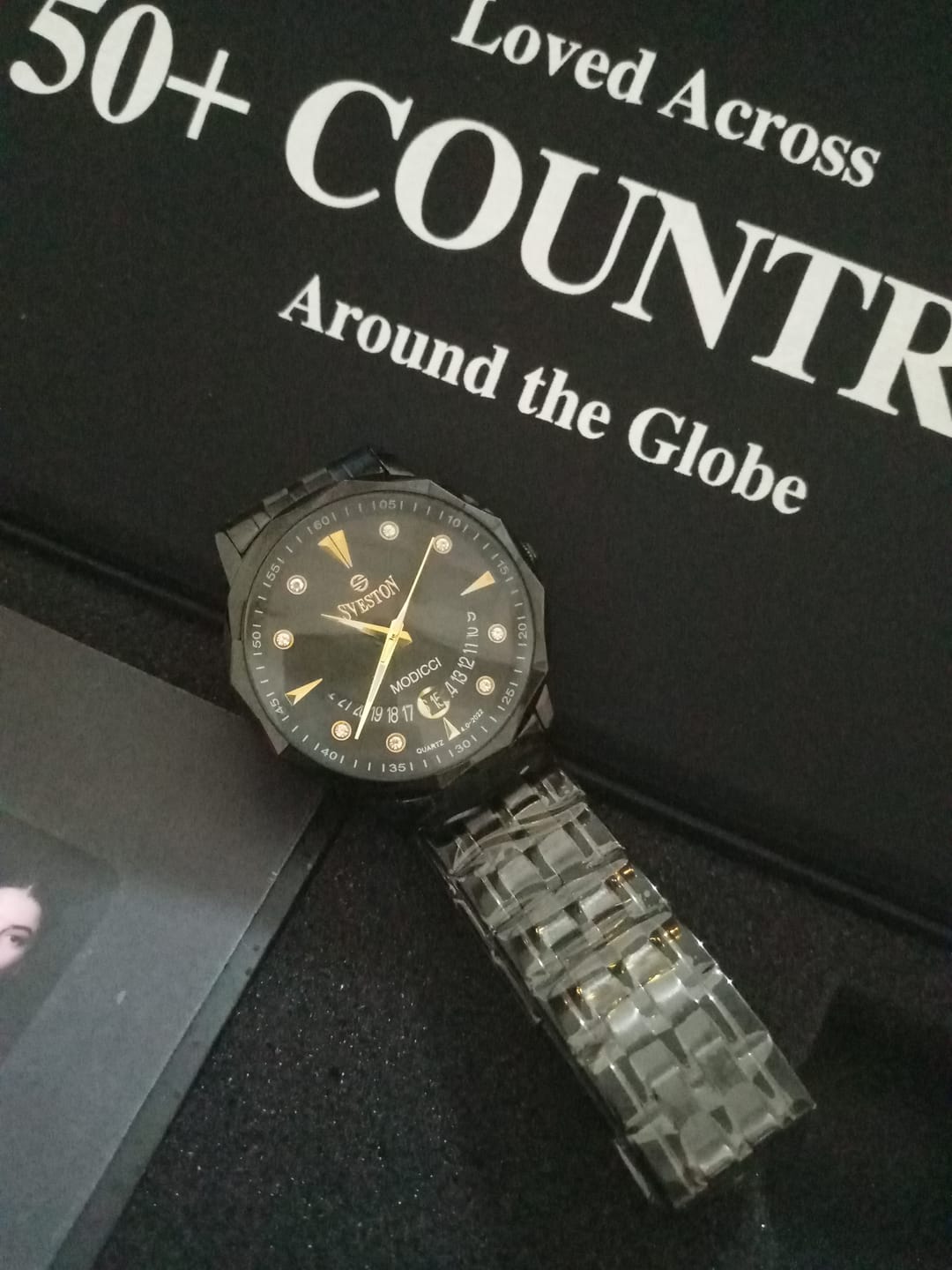 Customer photo review of Modicci