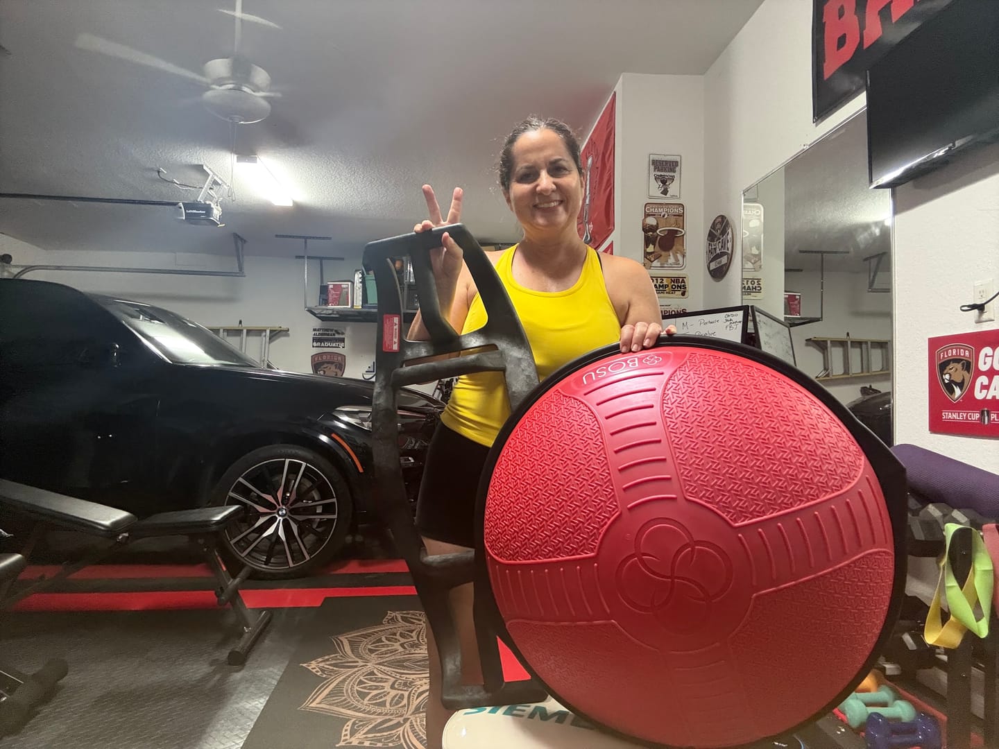 Customer photo review of BYOB NEXGEN™ HOME Balance Trainer