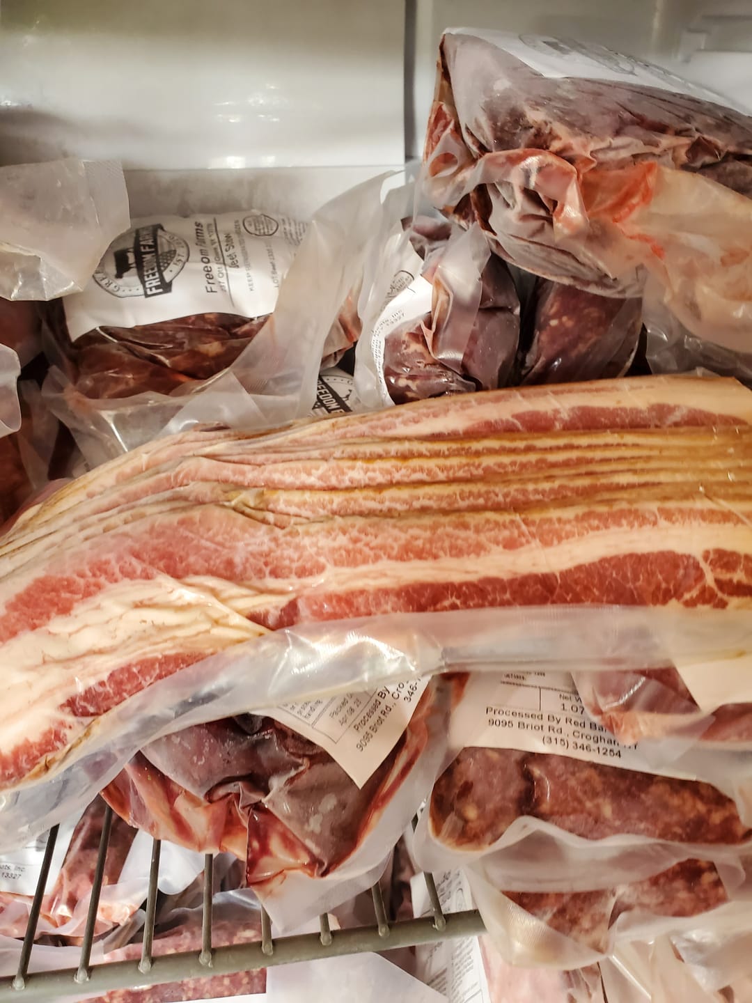 Customer photo review of Free Bacon