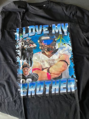 Customer photo review of 90er Vintage Foto - Individuelles T-Shirt