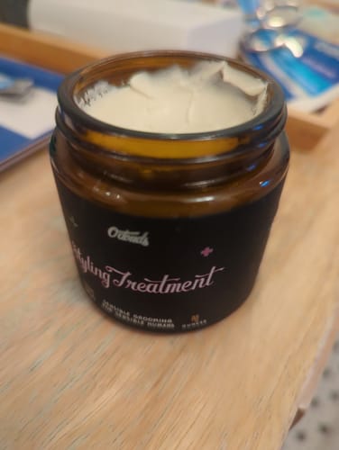 Customer photo review of Styling Treatment