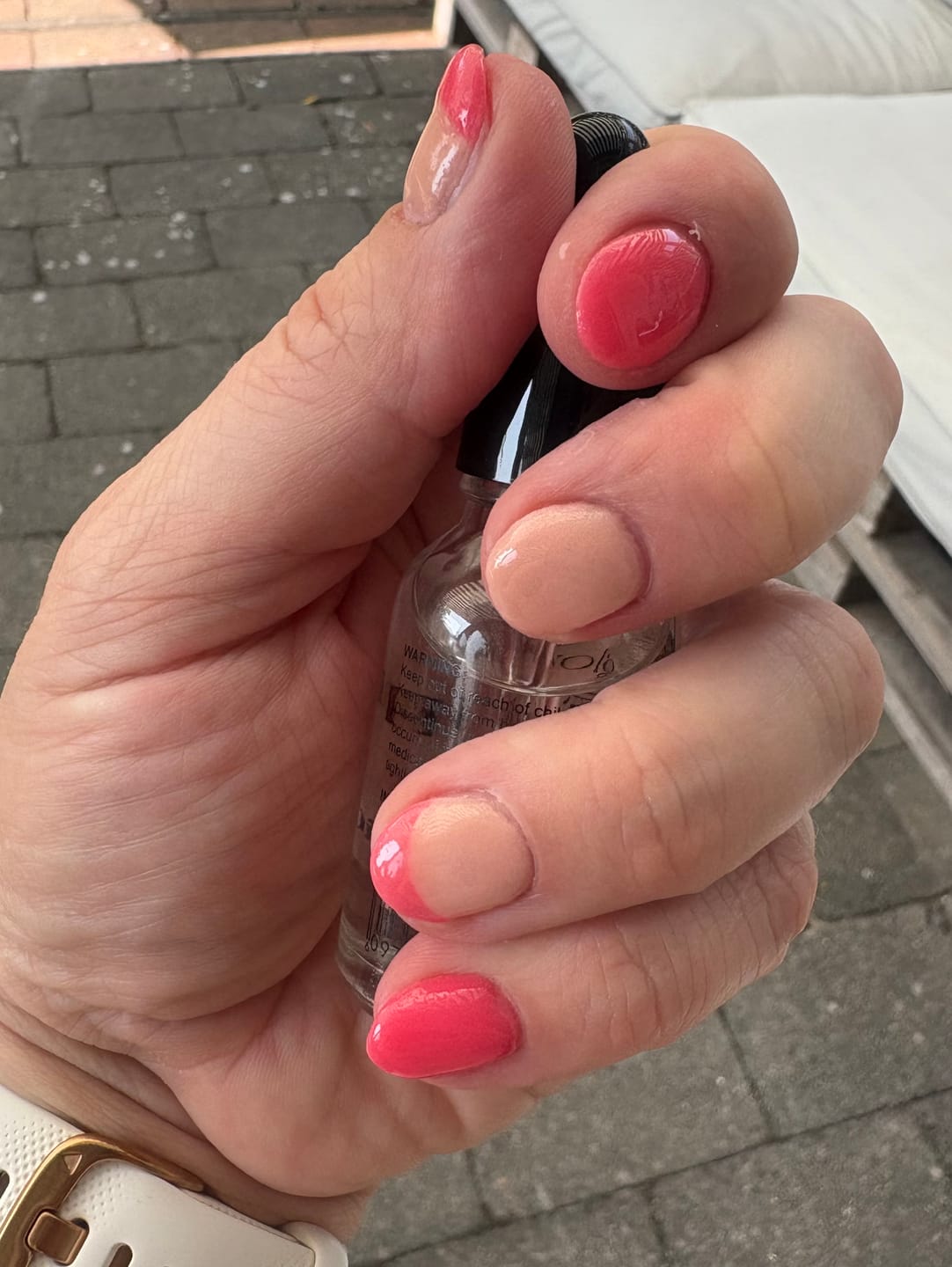 Customer photo review of Nagelriemolie