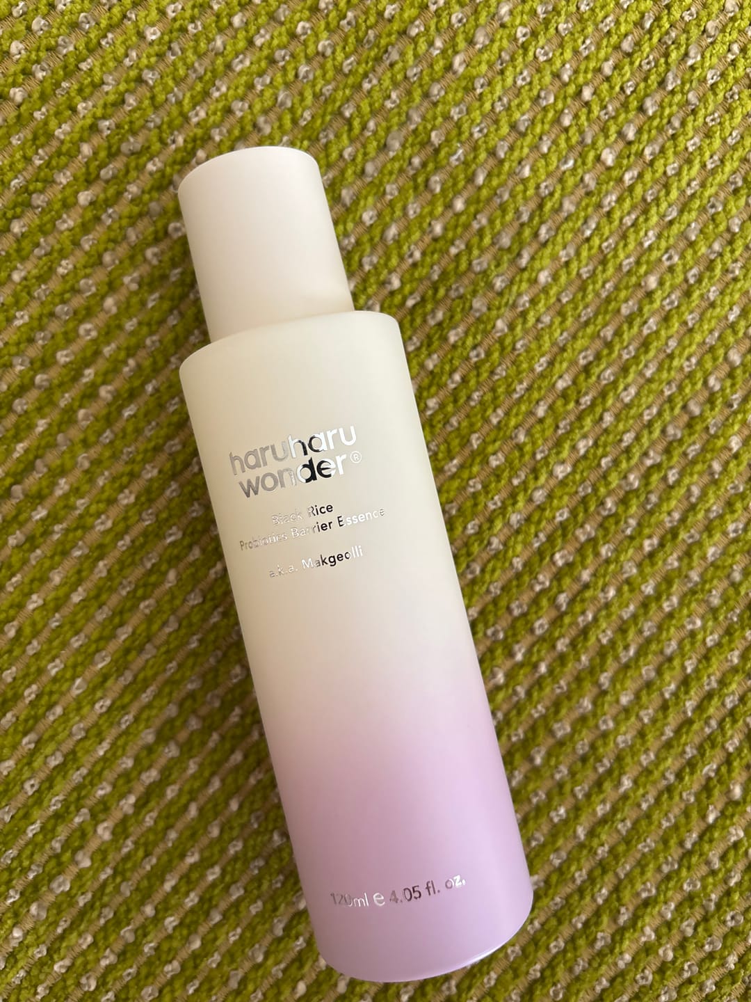 Customer photo review of BLACK RICE probiotics barrier essence 120ml