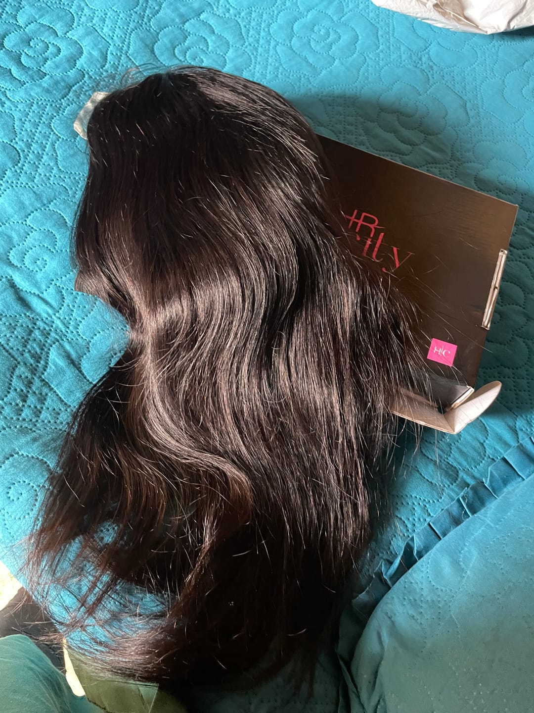 Customer photo review of Brazilian 4x4 Lace Wig - Straight