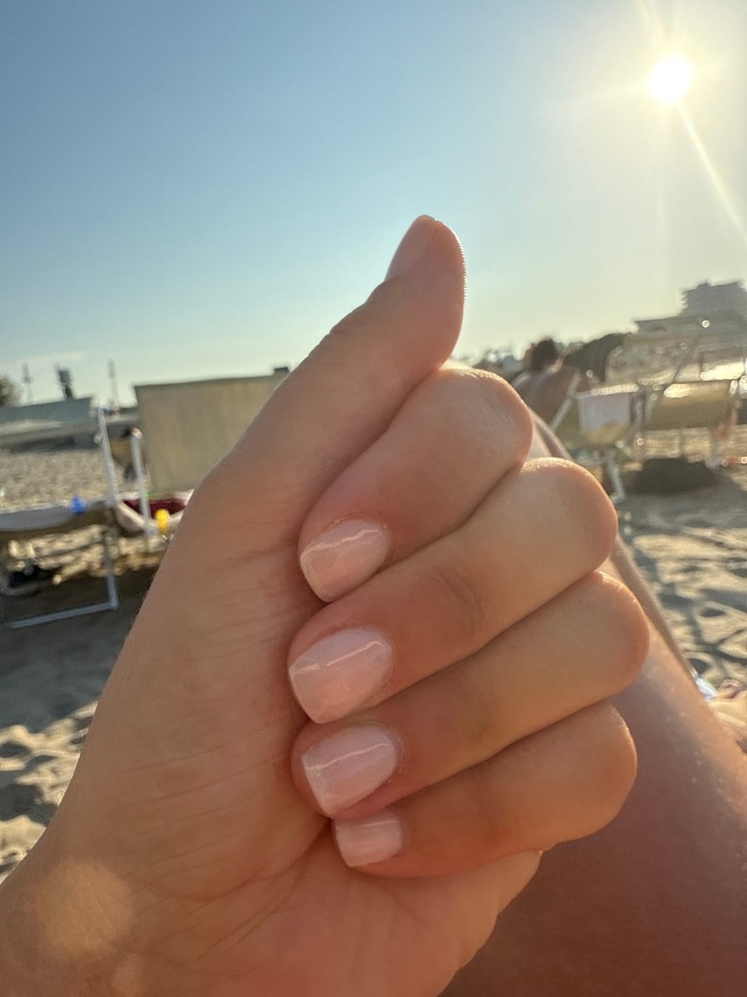 Customer photo review of Smalto Semipermanente LCI -  Bianco Petalo 2 Lattiginoso