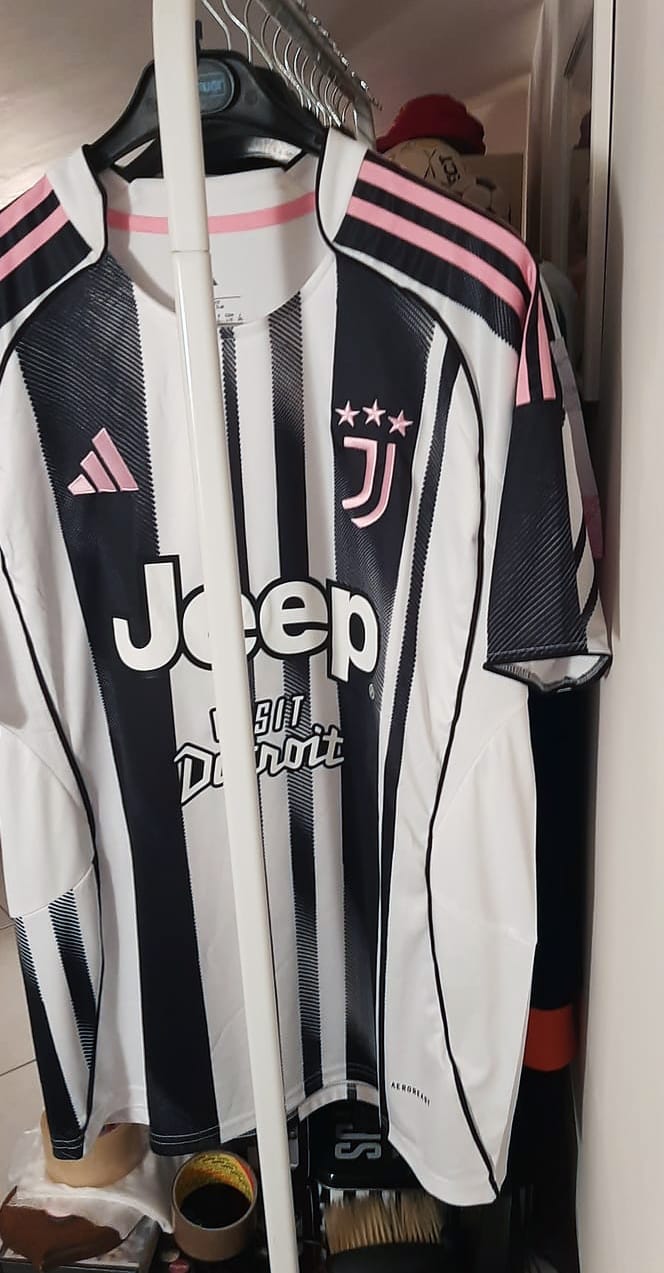 Customer photo review of MAGLIA JUVENTUS HOME 2025/26