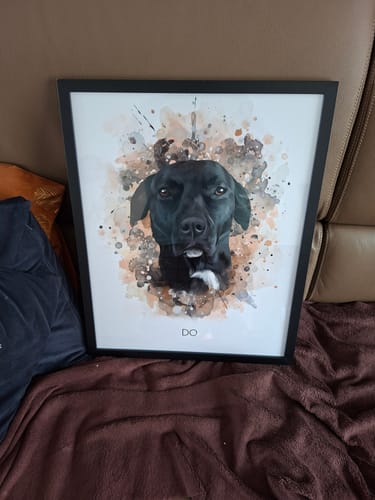 Customer photo review of Waterverf Portret