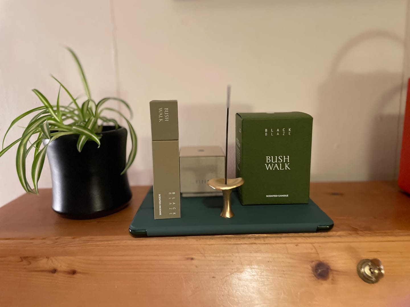 Customer photo review of Bush Walk Scented Incense
