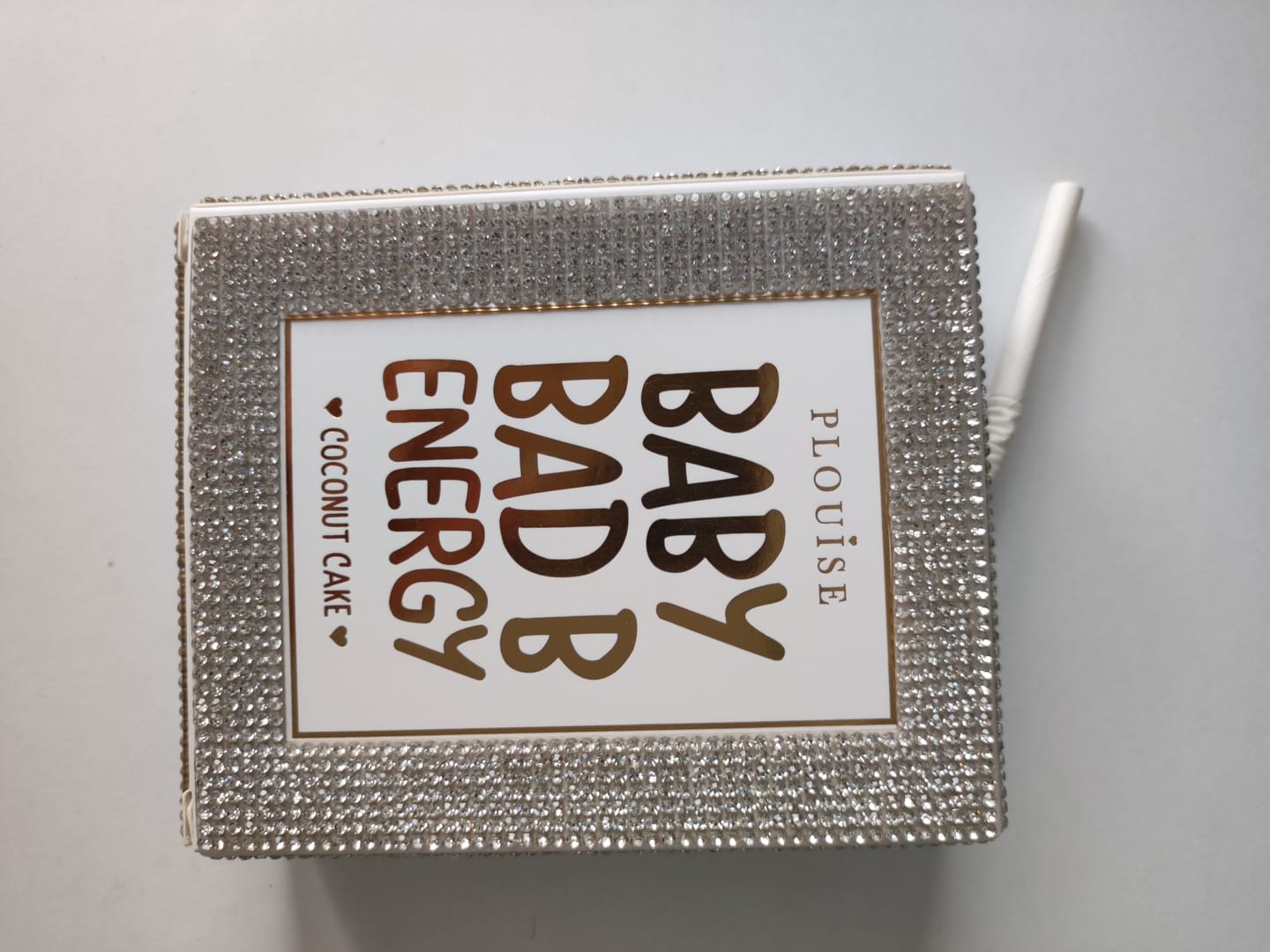 Customer photo review of P. Louise Crystal Baby Bad B Energy Mini Lip Duo