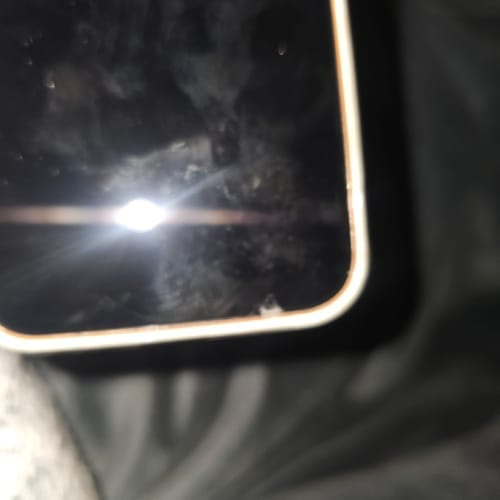 Customer photo review of 3 in 1 Screen Protector - iPhone