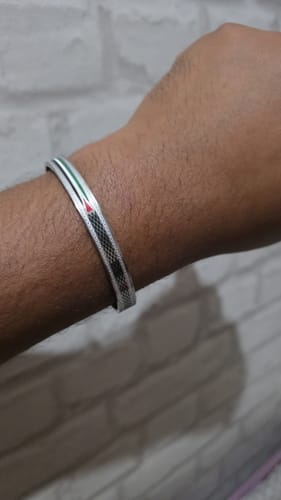 Customer photo review of Palestine Heritage Cuff