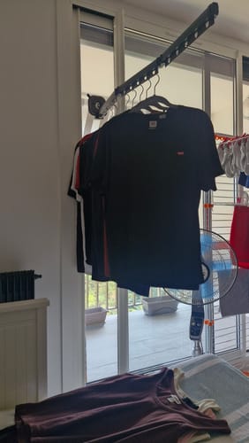 Customer photo review of EspaceCloth Sèche-Tout Mural