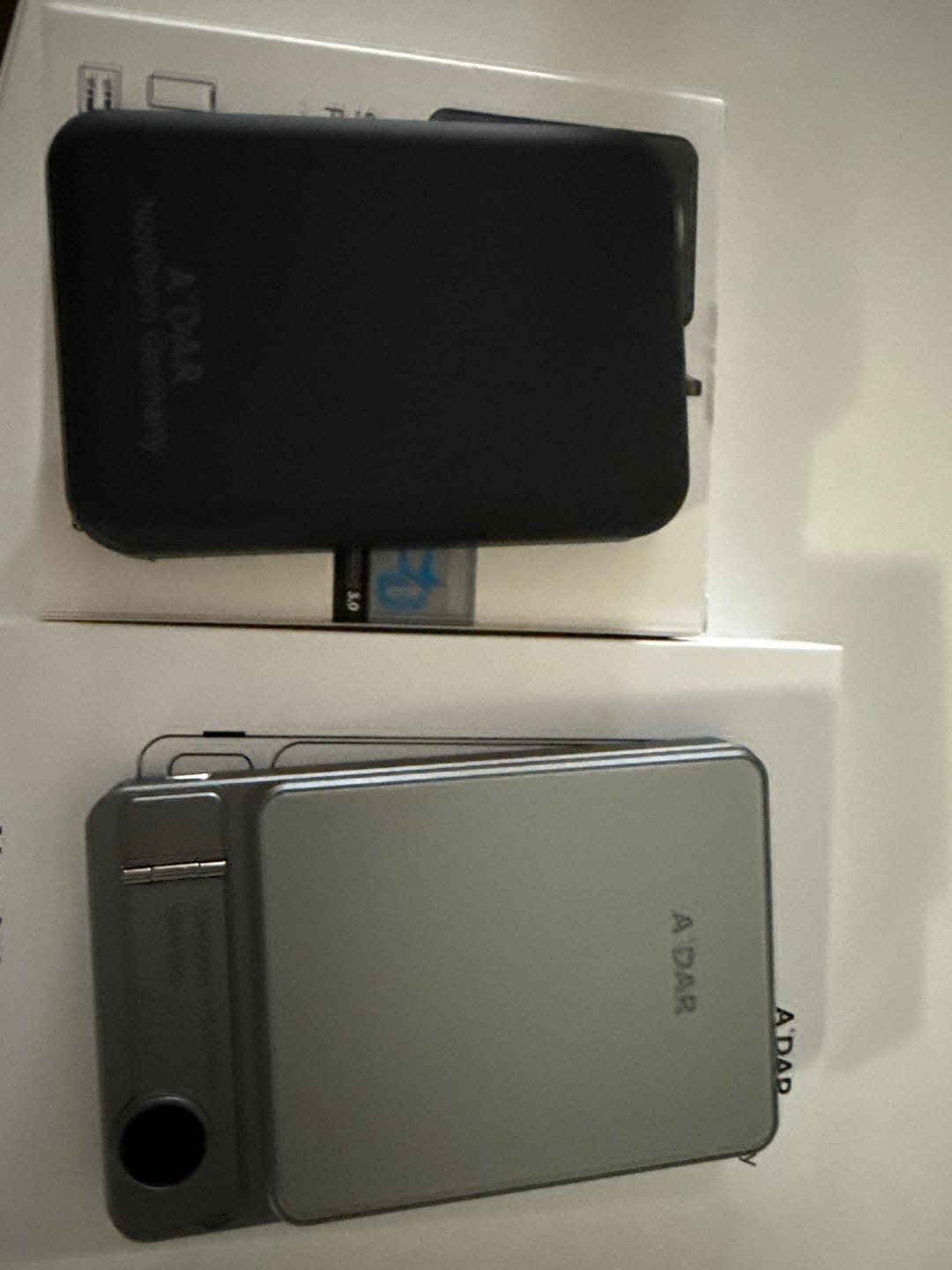 Customer photo review of AdarCharge Pro - magnetische Powerbank