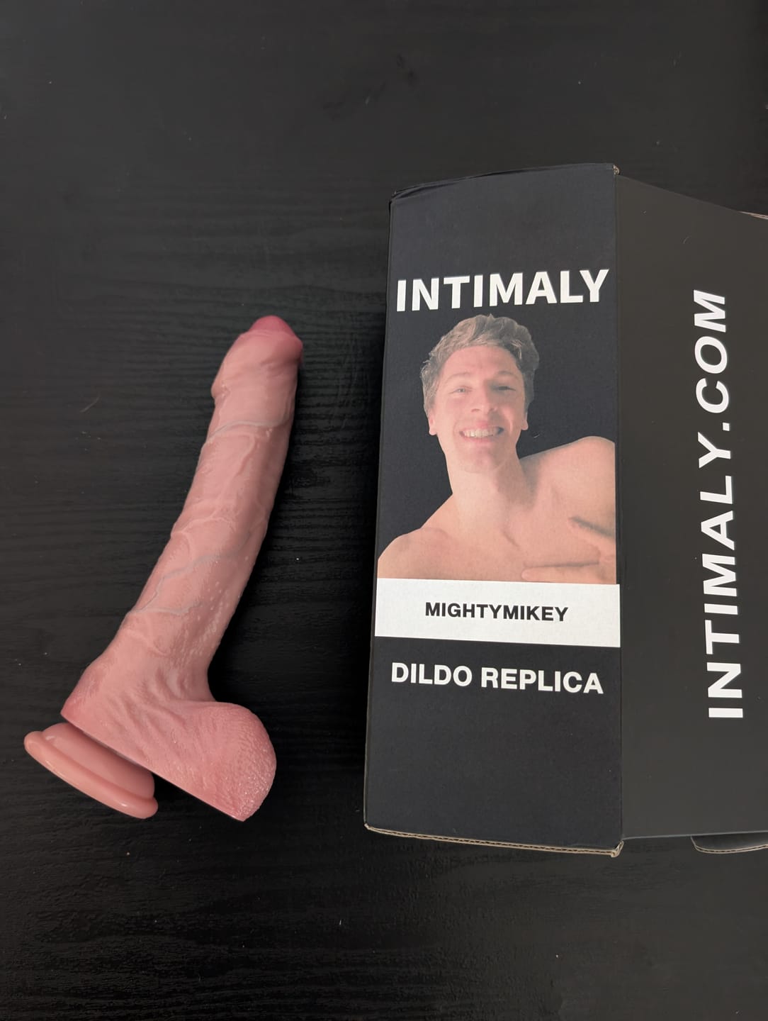 Customer photo review of Feel Mighty Mikey