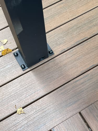 Customer photo review of HEXCAP-9/16-180 Black