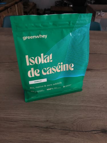 Customer photo review of Isolat de Caséine Bio Micellaire