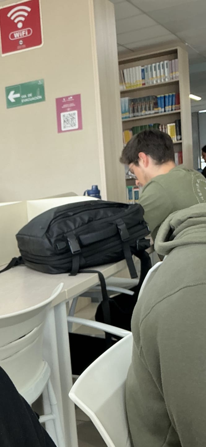Customer photo review of Grand Travel Backpack