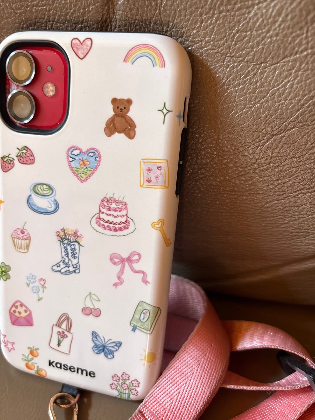 Customer photo review of Camera lens protector