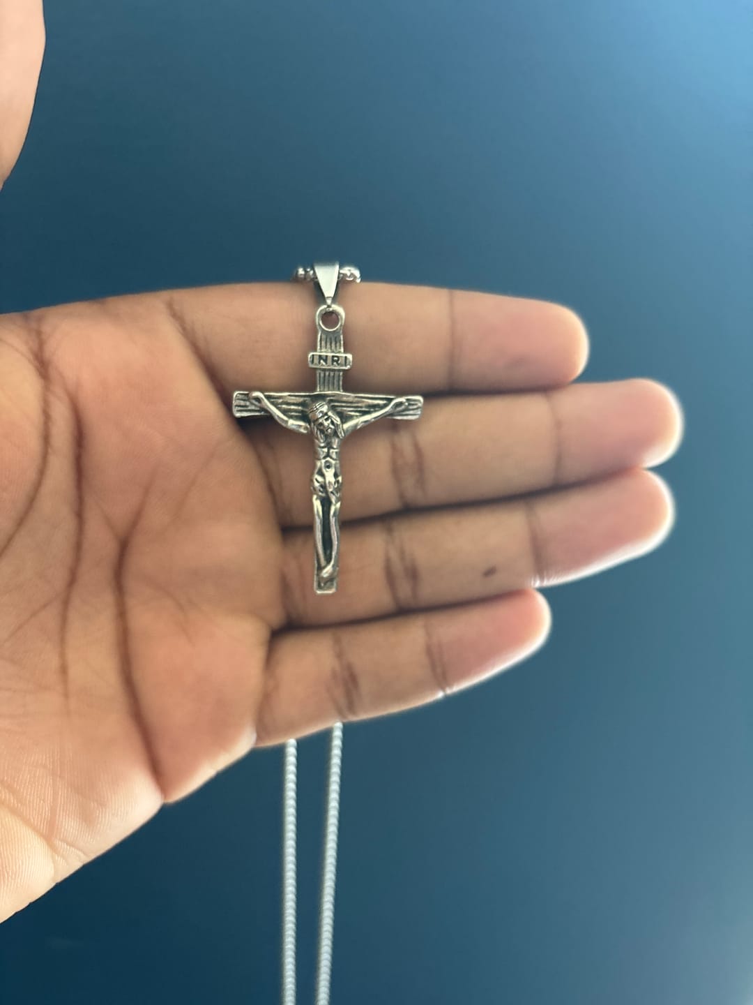 Customer photo review of FREE Today: Handcrafted Cloisonné Beads Timeless Faith Bracelet: A Testament of Christ's Presence