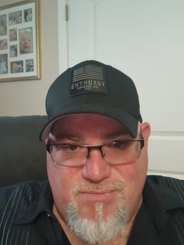 Customer photo review of COVERT FLEXFIT HAT