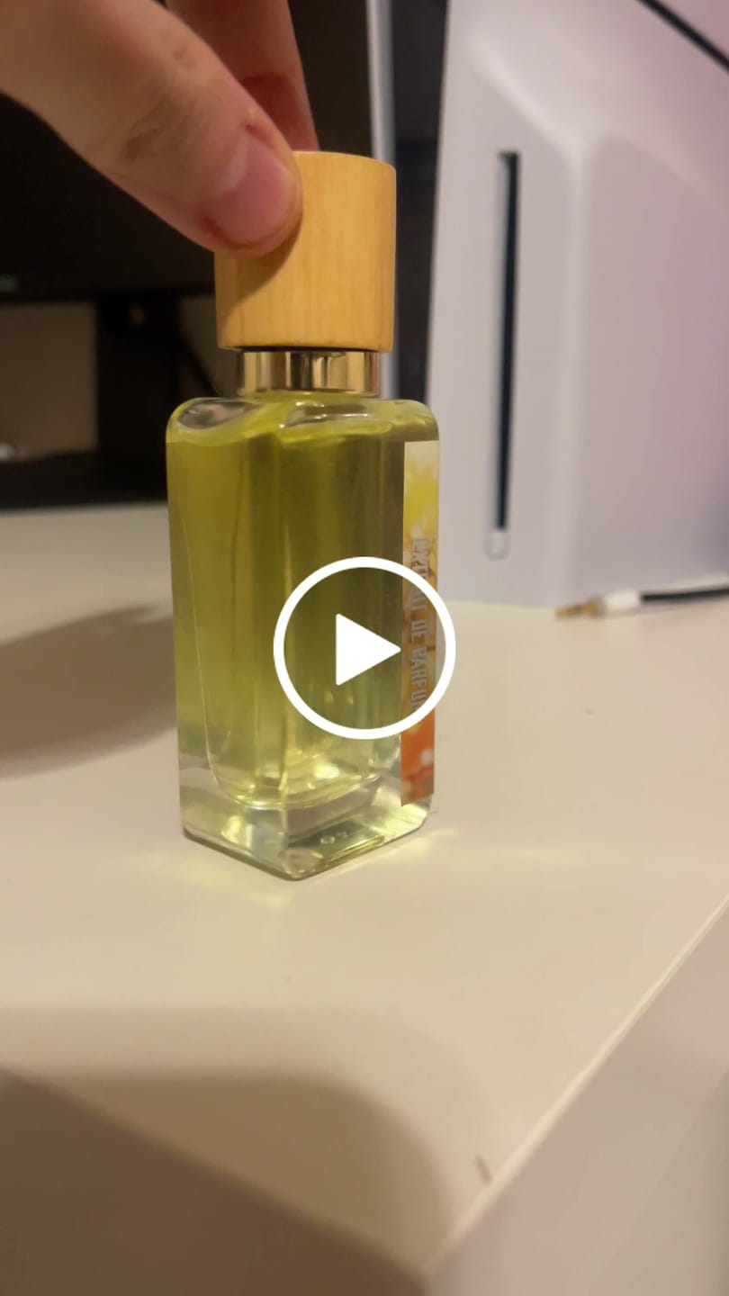 Customer video review of Apricot Mallow