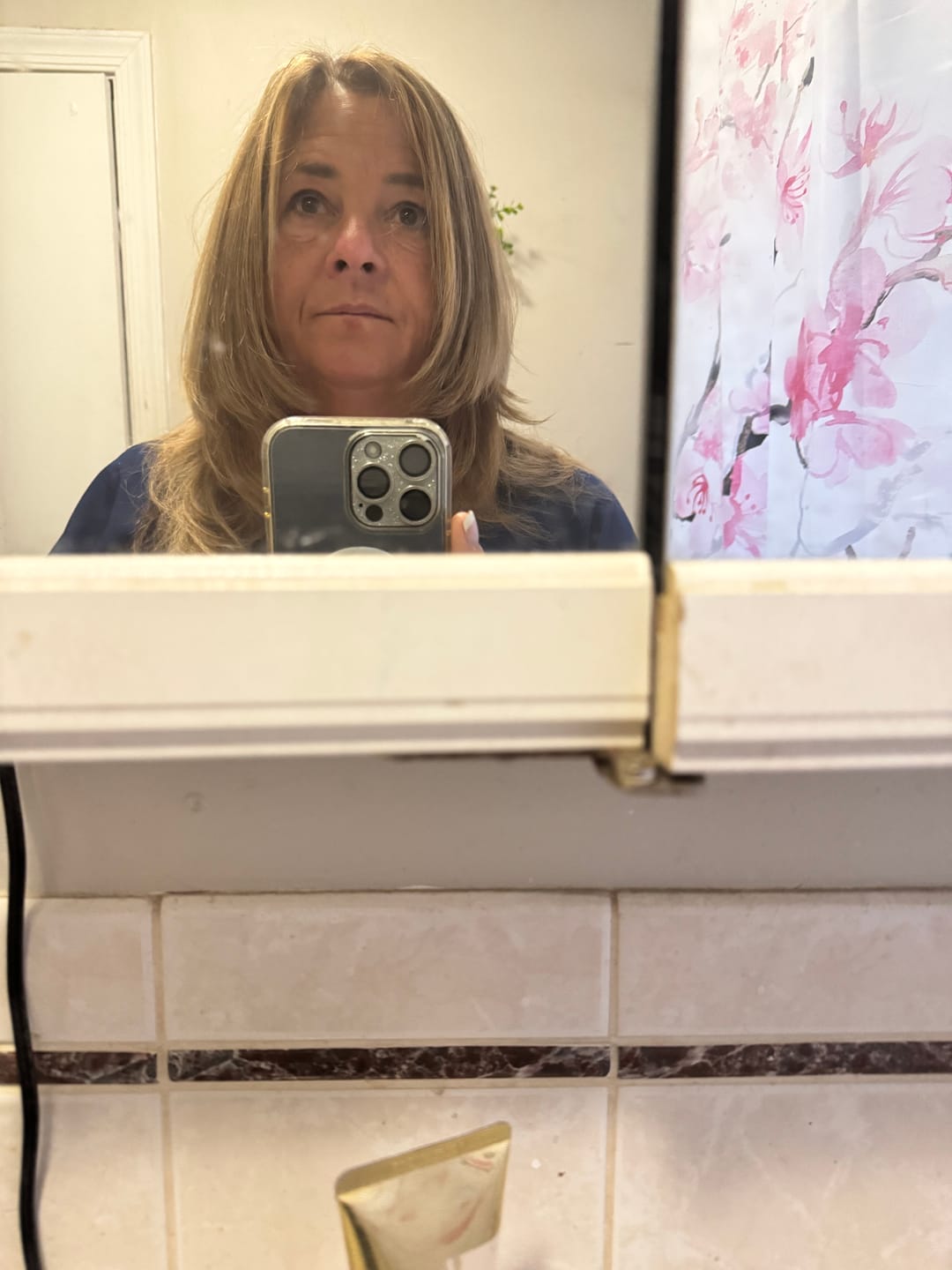 Customer photo review of Root Texturizing Powder