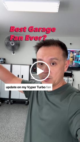 Customer video review of TURBO FAN - 24"