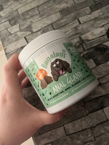 Customer photo review of Anal Gland Supplement Chews