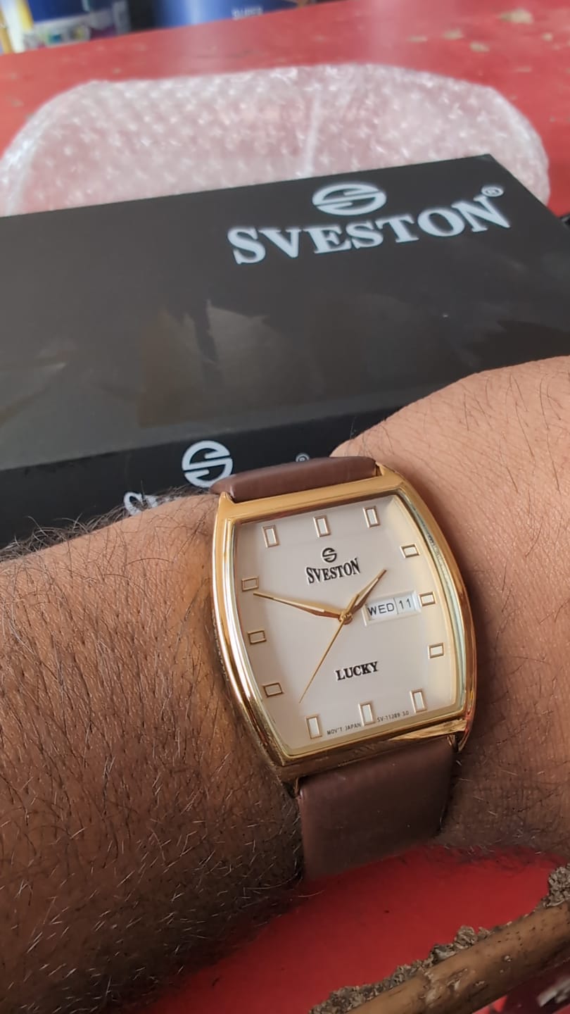 Customer photo review of Lucky
