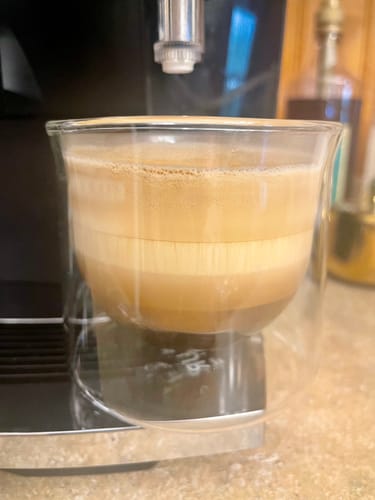 Tina G. review of FLUR Latte XL Glasses image 1 out of 1