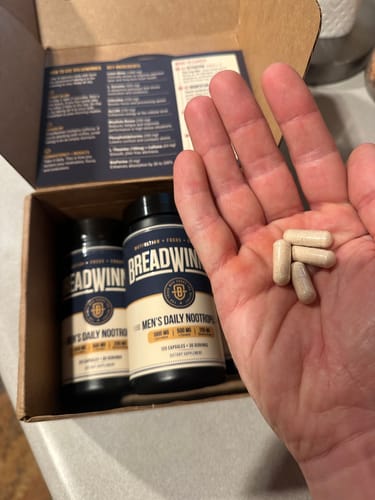 Customer photo review of Daily Nootropic for Men