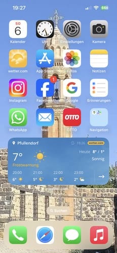 Customer photo review of 3 in 1 Screen Protector - iPhone