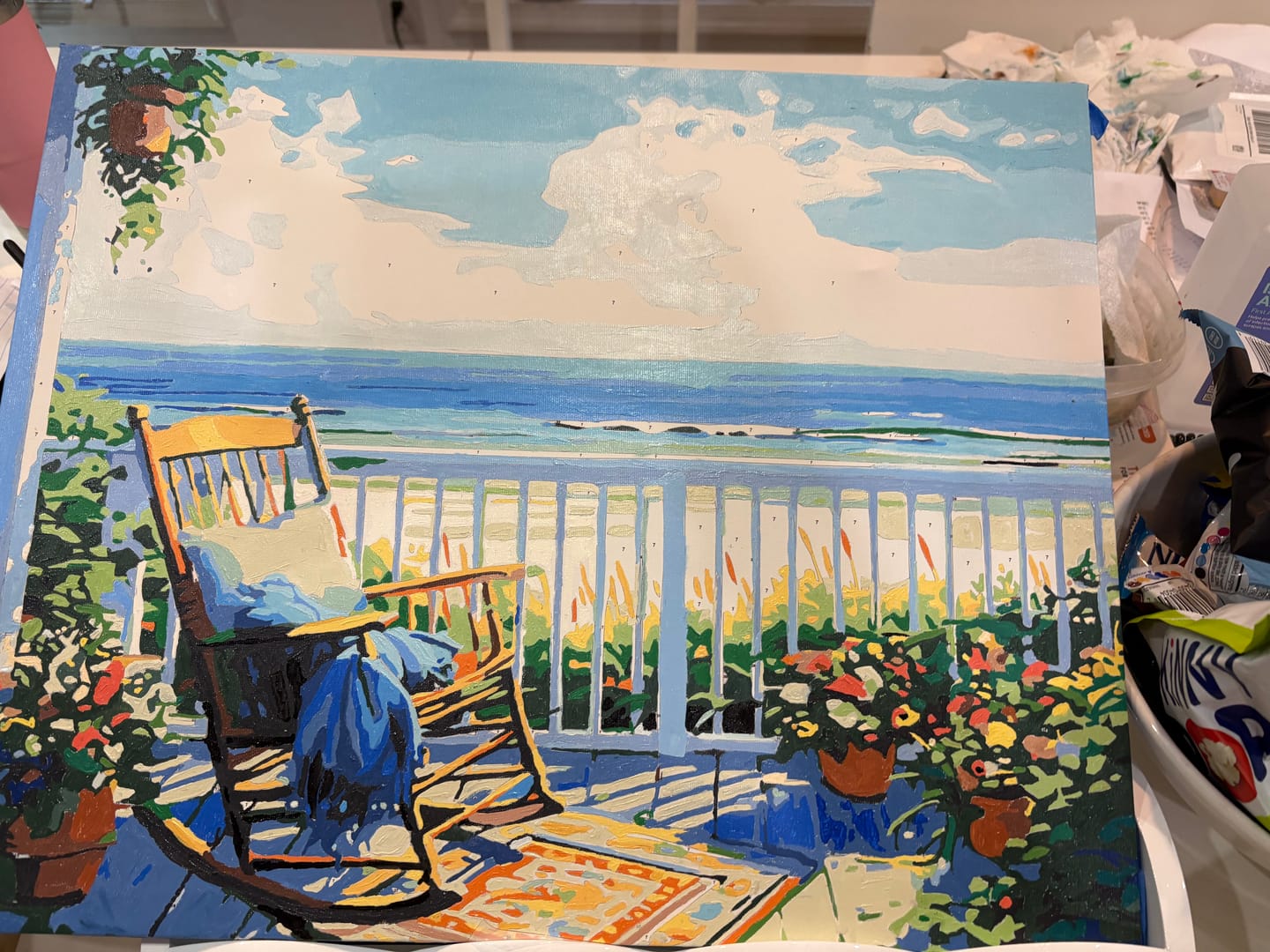 Customer photo review of Seaside Rest