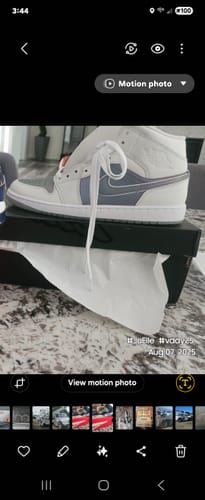 Customer photo review of Air Jordan 1 Mid SE - Men's