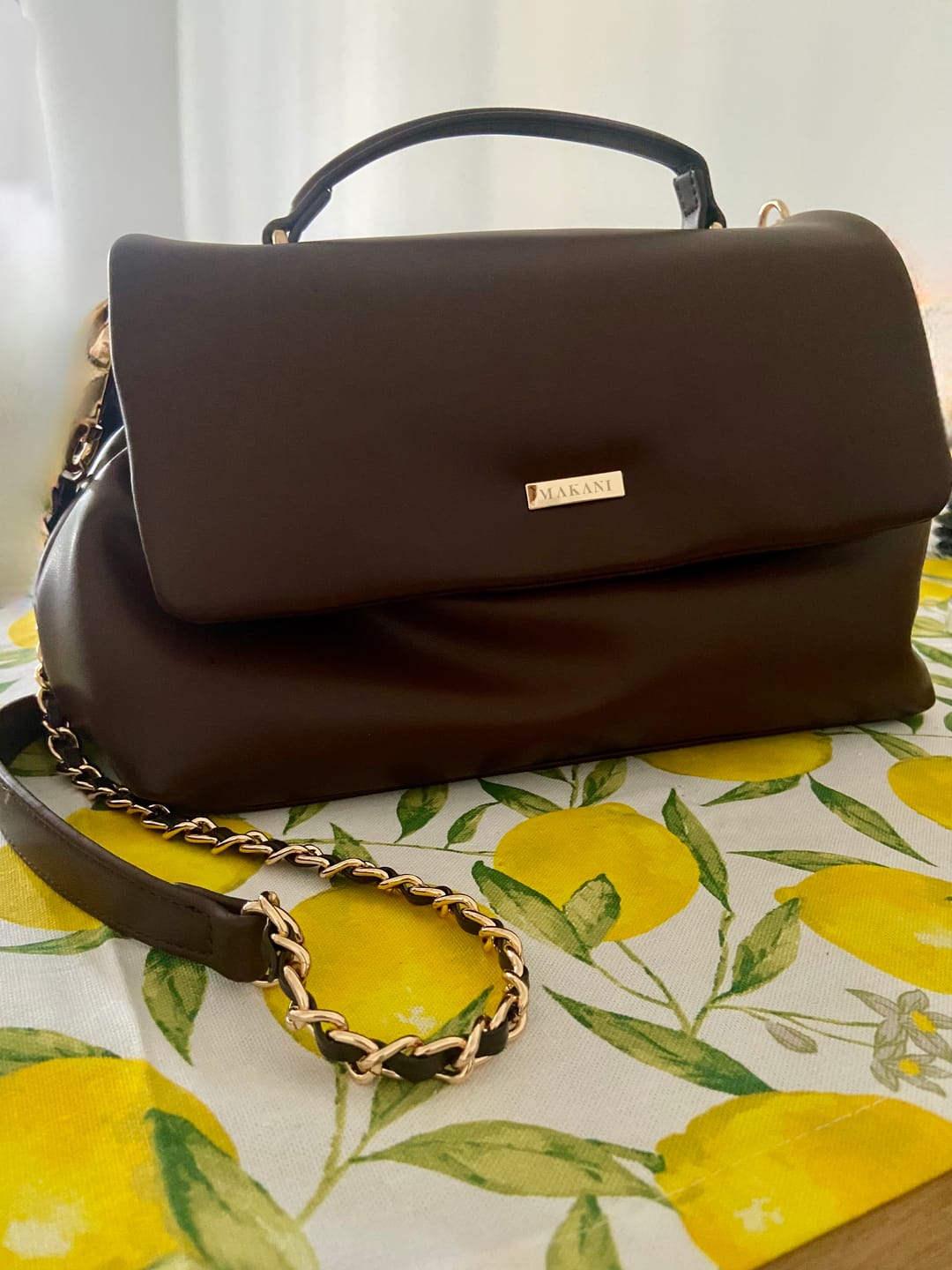 Customer photo review of LEILANI - CHOCOLATE