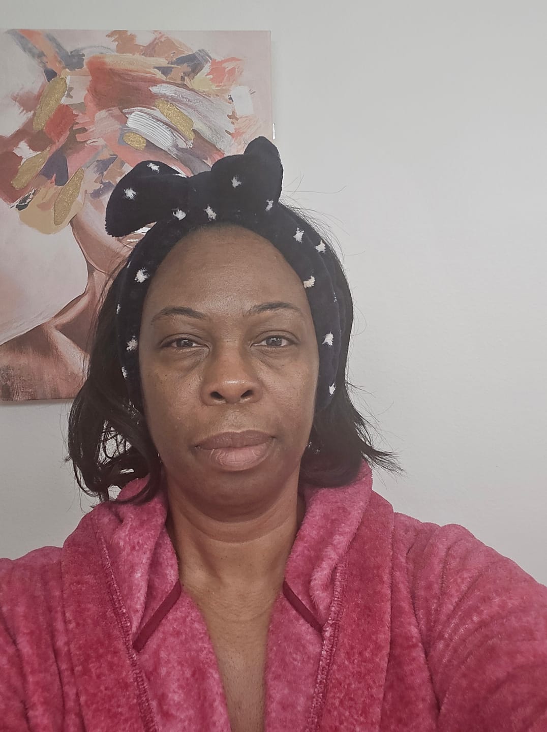 Customer photo review of Rose Glo Oil