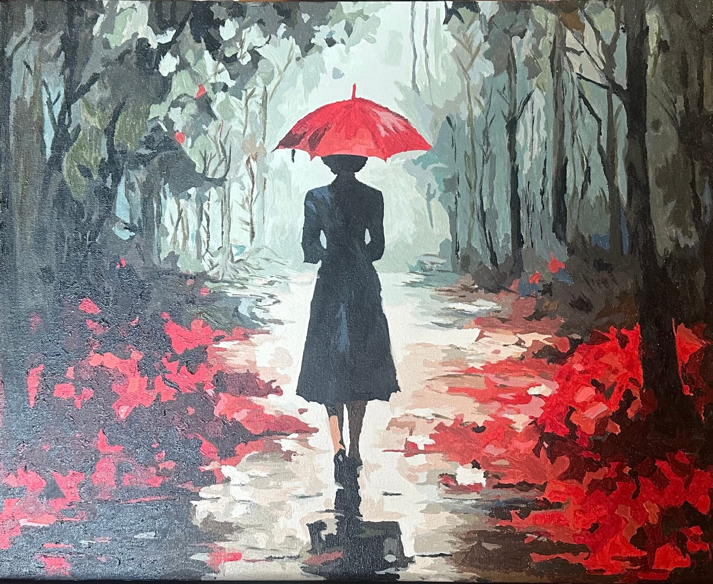 Customer photo review of Rose Strewn Path