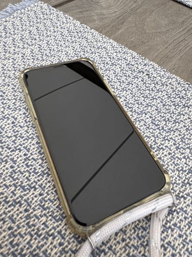 Customer photo review of 3 in 1 Screen Protector - iPhone