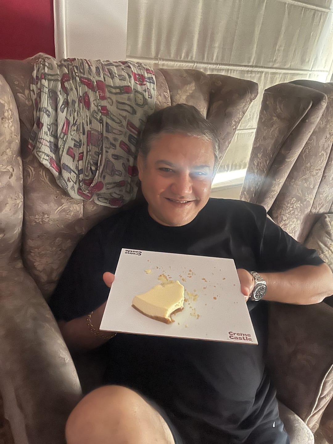 Customer photo review of New York Baked Cheese Cake