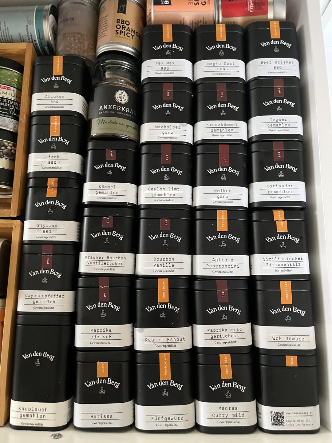 Customer photo review of Eindrückdeckel mit Holzknauf, für Aromadosen leer