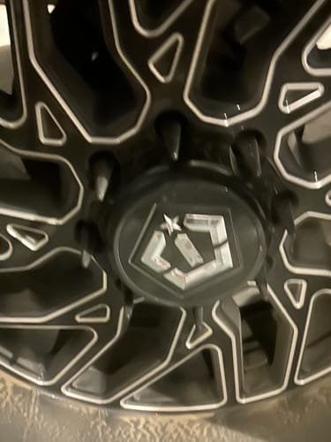Customer photo review of KSP Spike Lug Nuts 9/16-18 32pcs+ 1 key Chrome Cone Seat
