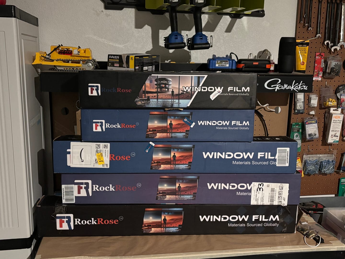 Customer photo review of Nano Ceramic Window Tint – 2PLY Charcoal Film for Maximum Heat & UV Protection | Easy Shrink | Plotter Friendly