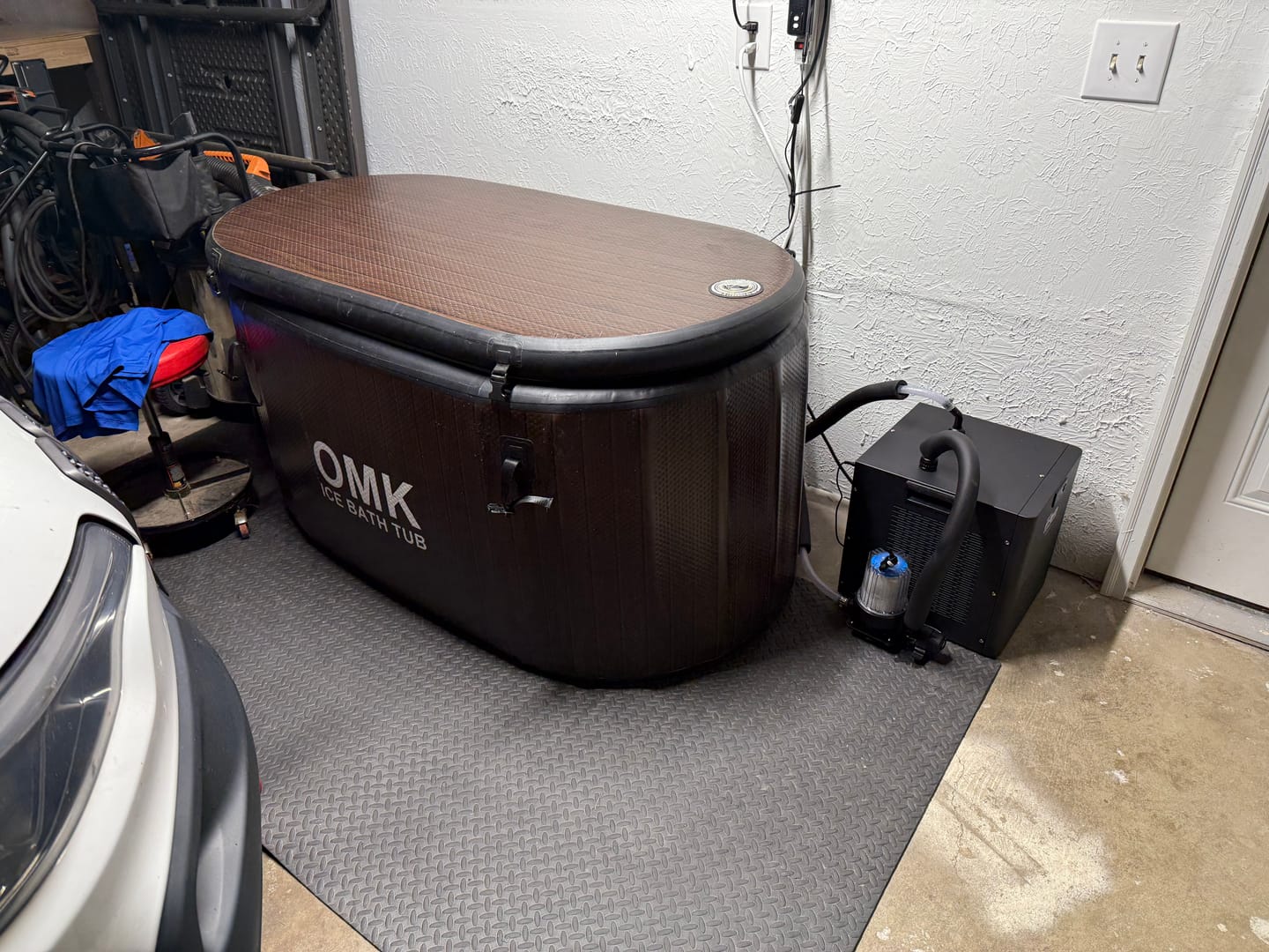 Customer photo review of The Pod Chiller