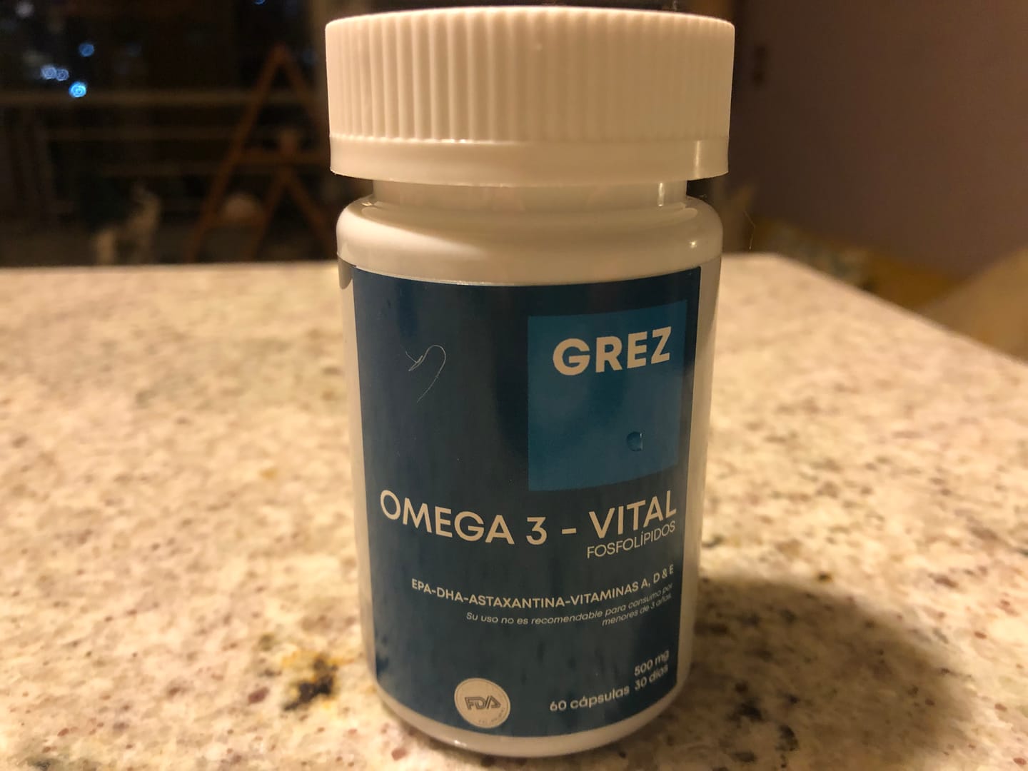 Customer photo review of OMEGA3-VITAL - Omega 3 Fosfolípidos