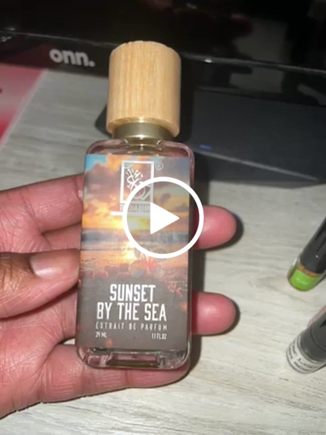 Customer video review of Sunset By The Sea