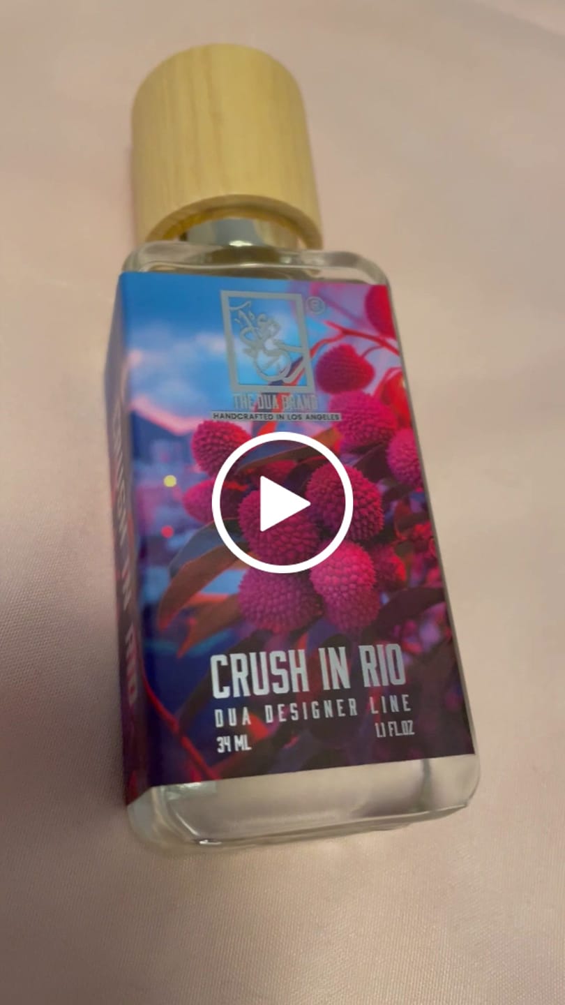 Customer video review of Crush In Rio