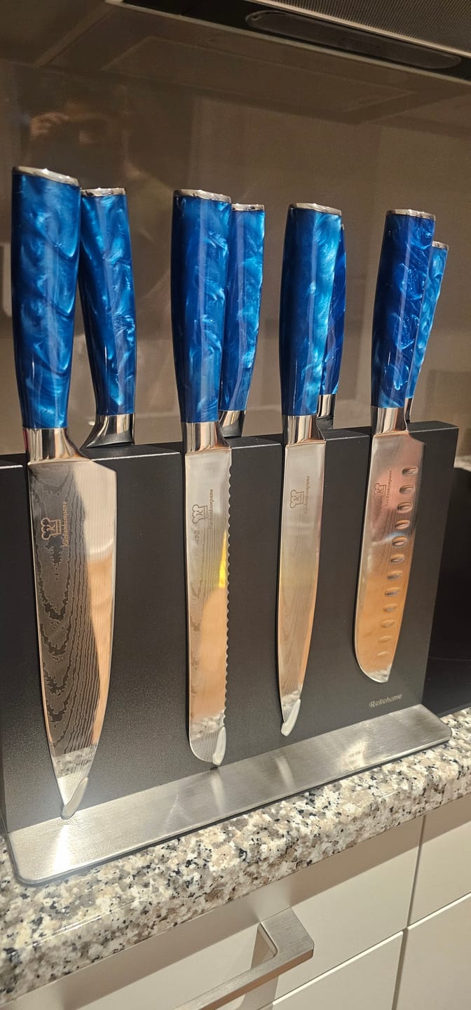 Customer photo review of Shiburu Messerset Premium 8-teilig